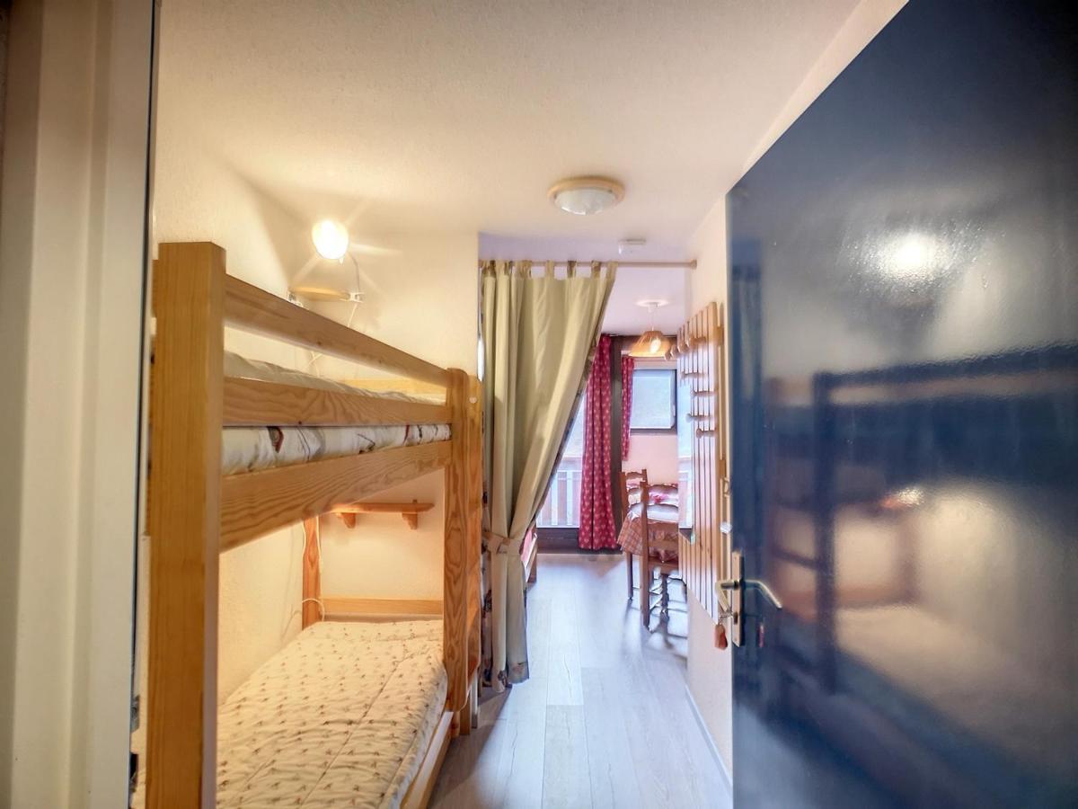 Les Menuires: 2 Pieces, 4 Pers, Pied Des Pistes, Parking Gratuit - Fr-1-178-100 Apartment Saint-Martin-de-Belleville Exterior photo