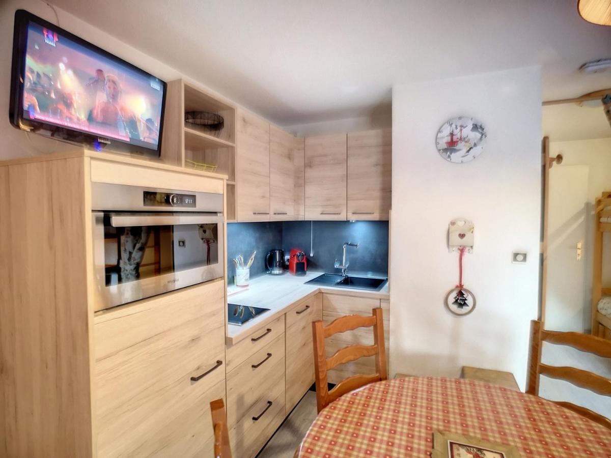 Les Menuires: 2 Pieces, 4 Pers, Pied Des Pistes, Parking Gratuit - Fr-1-178-100 Apartment Saint-Martin-de-Belleville Exterior photo