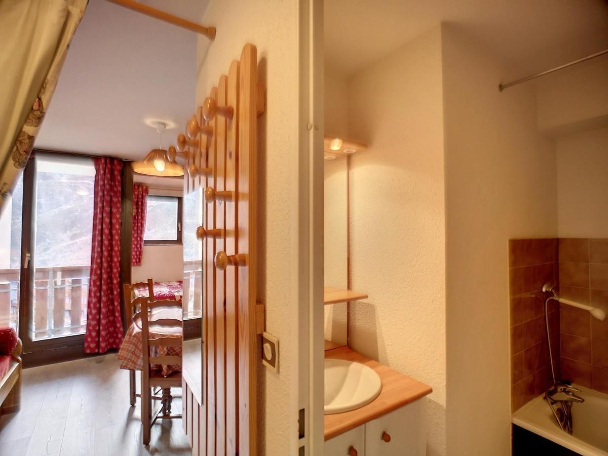 Les Menuires: 2 Pieces, 4 Pers, Pied Des Pistes, Parking Gratuit - Fr-1-178-100 Apartment Saint-Martin-de-Belleville Exterior photo